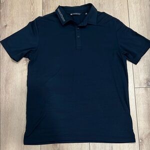 Travis Matthews - Men’s Medium - Polo Shirt in Black